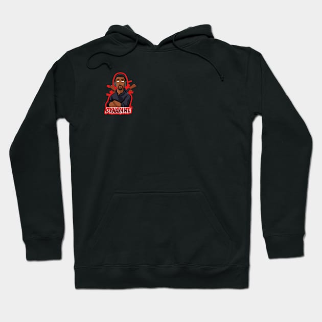 Dynamite Hoodie by The Bomb Squad